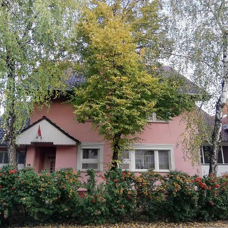 Hotel Balogh Vendeghaz Szegedin Exterior foto